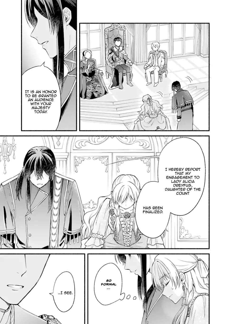 You Don’t Have to Do Anything,” Says My Overprotective Fiancé Chapter 4 Page 9